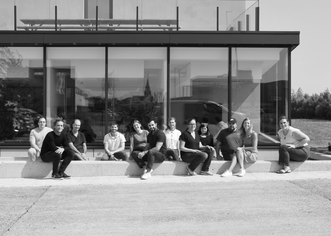 Wetteren team photo