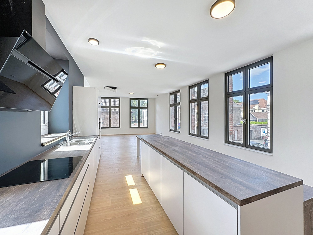 intérieur rénové