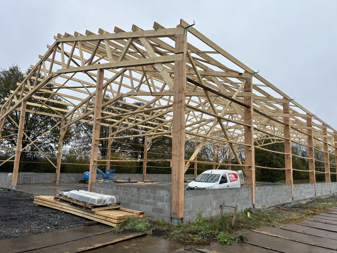 Construction houblonnière